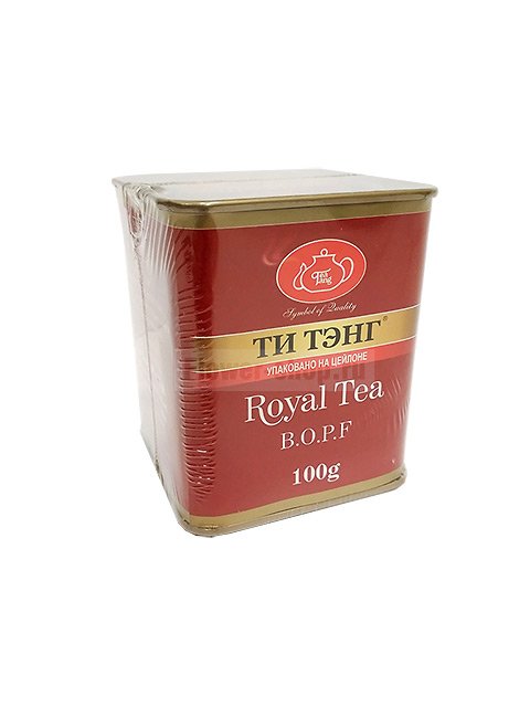 Черный чай Ти Тэнг «Королевский B.O.P.F.»