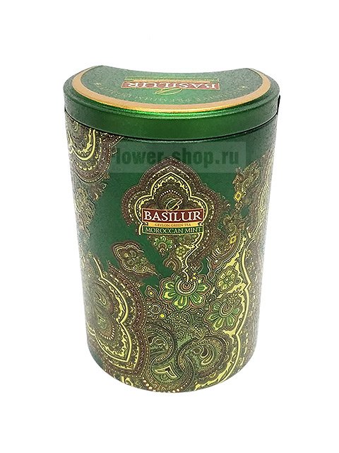 Зеленый чай Basilur «Марокканская мята»