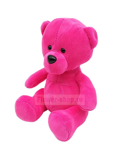 Мягкая игрушка «Медвежонок Сюрприз розовый»
