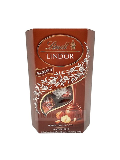 Конфеты «Линдор» Молочный шоколад с фундуком