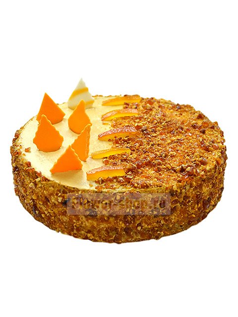 Торт «Апельсиновая карамель»