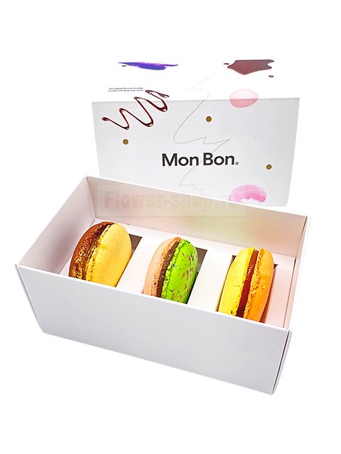 Печенье Mon Bon «Макарони» 3 штуки