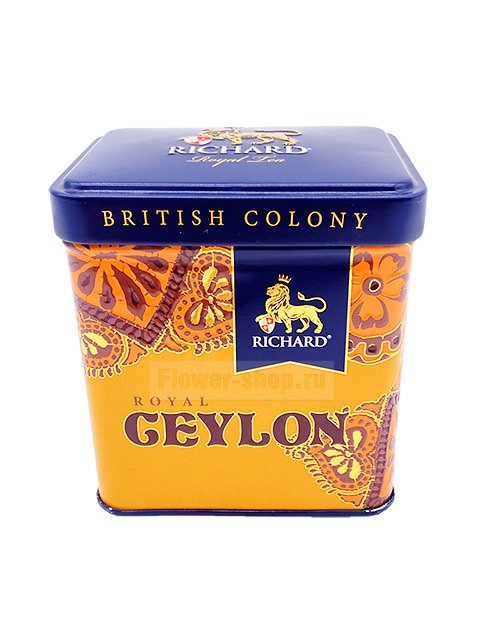 Черный чай Richard «Британские колонии. Цейлон»