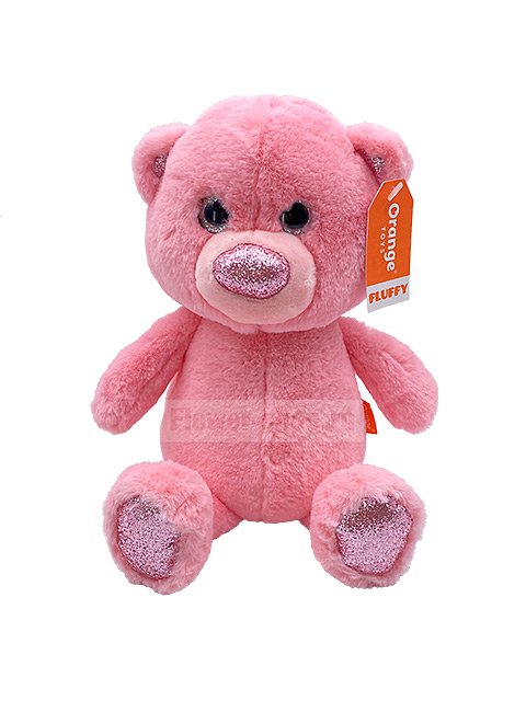 Мягкая игрушка «Медвежонок» розовый