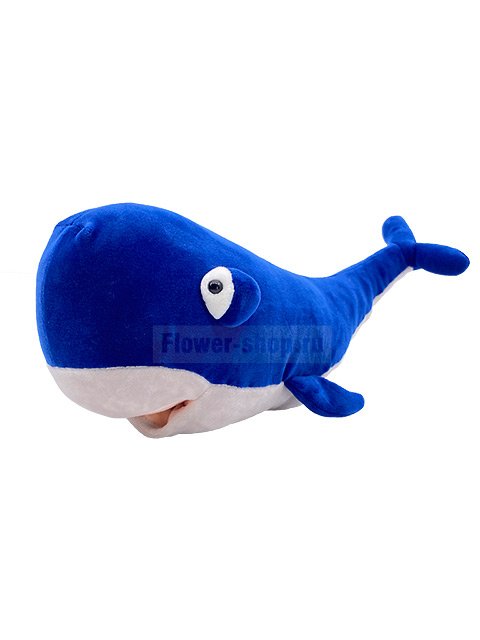 Мягкая игрушка «Синий кит»