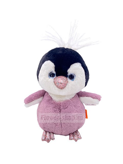 Мягкая игрушка «Пингвиненок сиреневый»