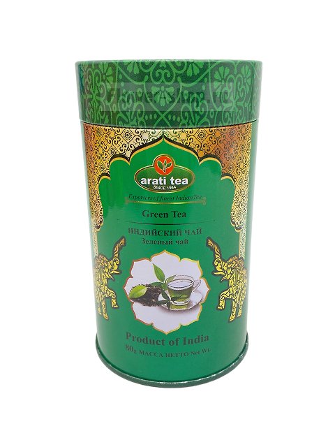Индийский чай Arati Tea «Зеленый чай»