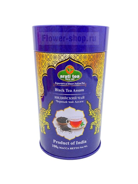 Черный чай Arati Tea «Ассам»
