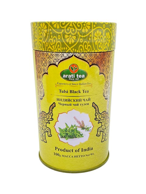 Черный чай Arati Tea «Тулси»